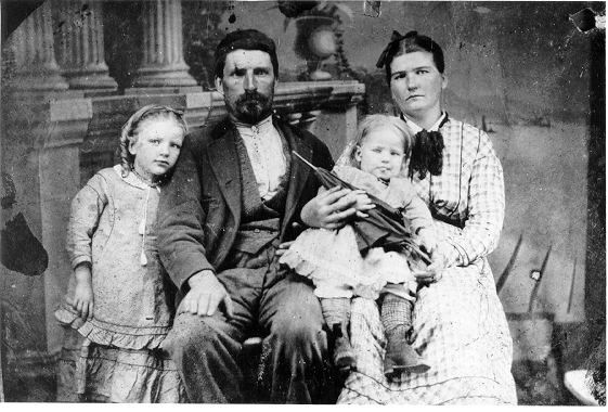 Alpheus Gorby and Family