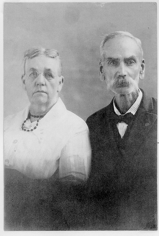 John Slathial Gorby 
and his sister Parmelia A Gorby Hawk