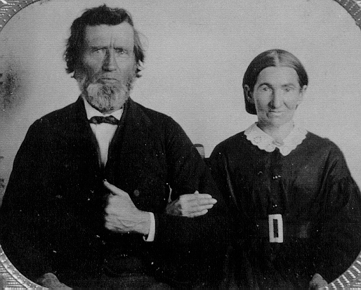 Thomas Gorby and wife Martha A Asbury